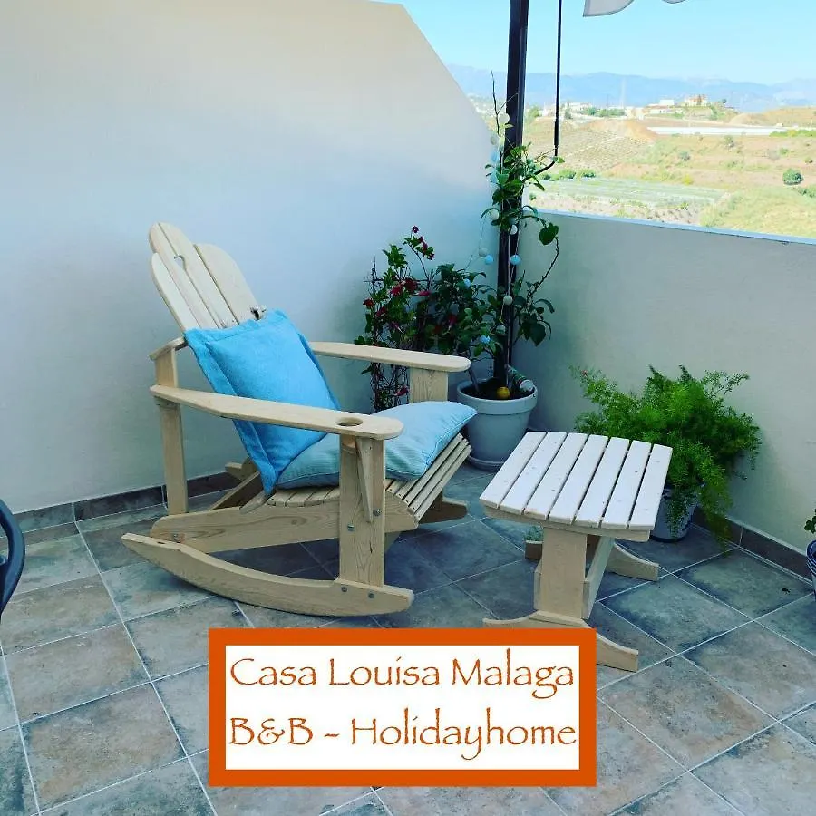 B&B Casa Louisa, Torre Del Mar- Valleniza Vélez 0*,  España