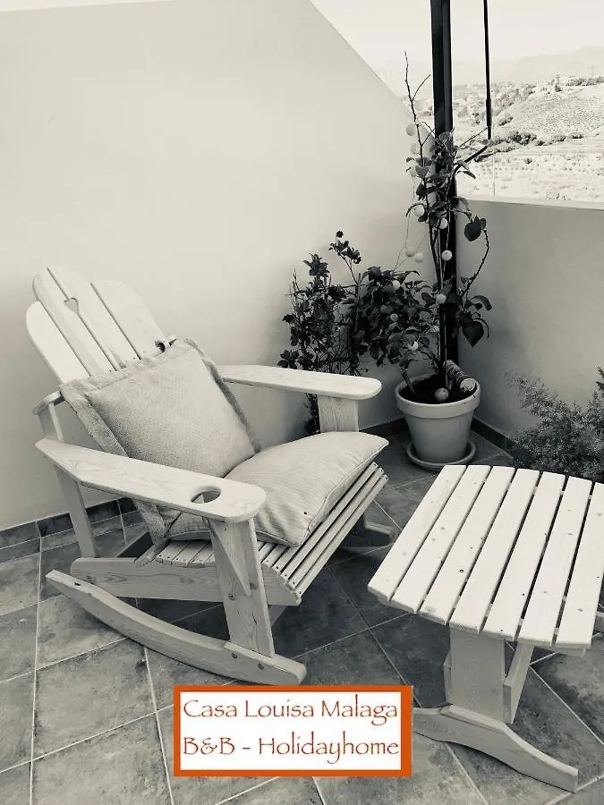 ベッド・アンド・ブレックファスト B&B Casa Louisa, Torre Del Mar- Valleniza ベレス スペイン