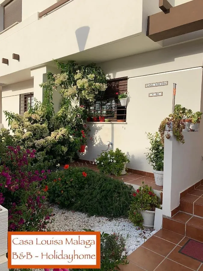فيليز-مالاغا B&B Casa Louisa, Torre Del Mar- Valleniza فندق مبيت وإفطار