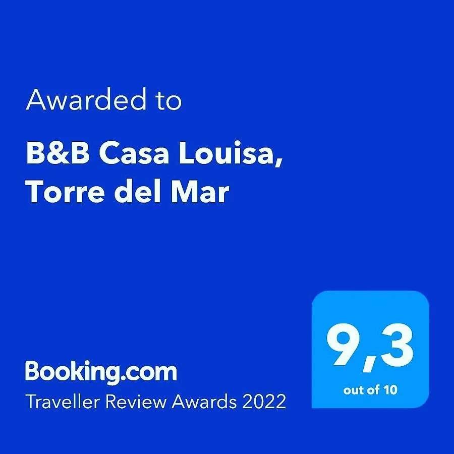 B&B Casa Louisa, Torre Del Mar- Valleniza ベレス ベッド・アンド・ブレックファスト